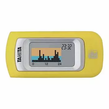 Измеритель активности TANITA Calorhythm BASIC желтый AM-111-YL жёлтый