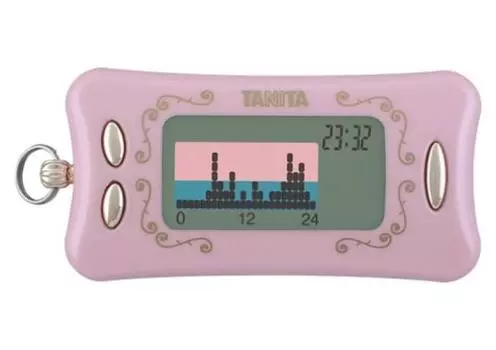 Измеритель активности TANITA Calorhythm LADY Pearl Pink AM-131-PK