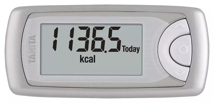 Измеритель активности TANITA Calorhythm Silver AM-160-SV