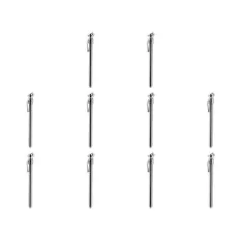 Измеритель давления воздуха в шинах автомобиля в форме ручки из нержавеющей стали