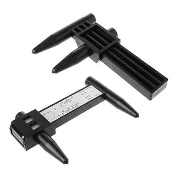 Измеритель диаметра шин Измерительный инструмент для измерения расположения болтов обода Измеритель PCD Линейка штангенциркуля 8 Holes