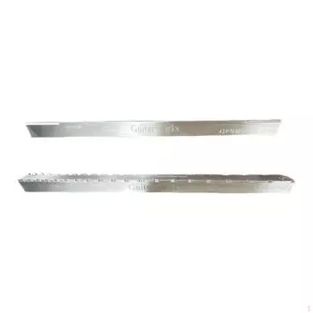 Измеритель грифа гитары с насечкой, инструмент для ремонта гитарных инструментов, прочный, инструменты для обслуживания гитарных инструментов