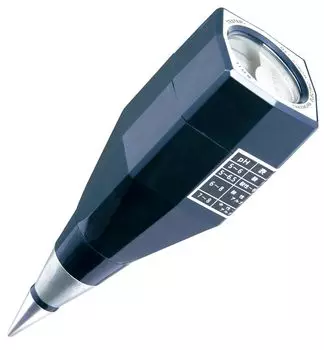 Измеритель кислотности почвы Shinwa Sokutei A 72724 синий