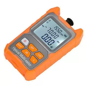 Измеритель мощности оптического волокна FTTH от -70 до +6 дБм, 1 шт., 800 ~ 1700 нм B