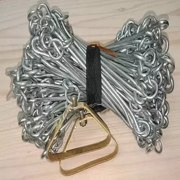 Измерительная цепь для наблюдения за полем для игры в крикет, 20 метров, 17 век, красивая цепь