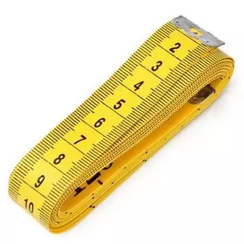 Измерительная лента 120 дюймов 300 см выдвижная мягкая швейная Портновский инструмент Изящные ювелирные изделия