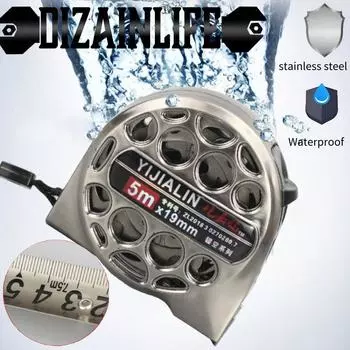 Измерительная лента для деревообработки, водонепроницаемая, устойчивая к ржавчине, нейлоновая износостойкая лента, 5-метровая бытовая линейка из полой стали серии Xuanshi 3mX16mm