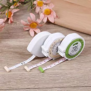 Bmi Мягкая 150 сантиметровая лента в рулетке для измерения объемов тела 3