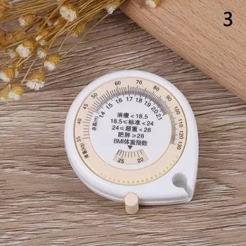 Измерительная лента индекса массы тела ИМТ 150 см, измеритель веса, здоровое питание, фитнес-метр 3