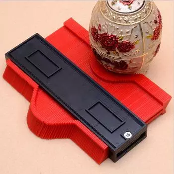 Измерительная линейка контура профиля, многофункциональная, специальная, нерегулярная, криволинейная измерительная линейка, инструмент для резки плитки и деревообработки