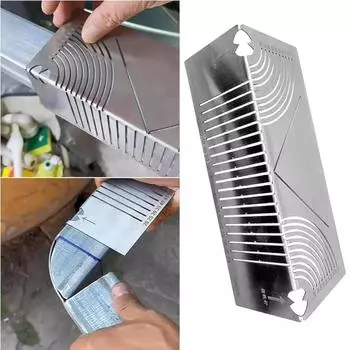 Измерительная линейка Precisionflex, инструмент для разметки дуг, инструмент для разметки углов и дуг, угловая линейка для деревообработки