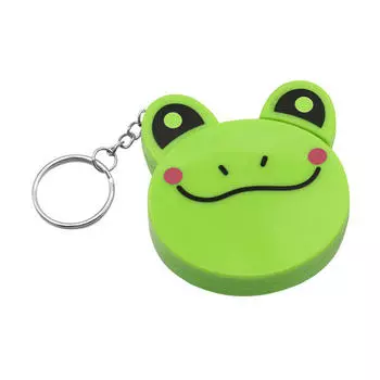 Измерительная линейка Рулетка Измерение талии запястья тела Трехмерная мягкая линейка Портативная Фитнес Маленькая рулетка Измерение Высокое качество One Size зелёный