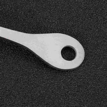 Измерительная ложка из нержавеющей стали для кофейного порошка, молока, кухонный инструмент для жидких специй и соли M