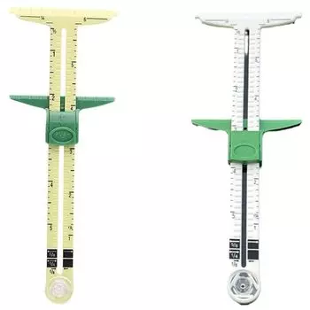 Измерительная швейная линейка Штангенциркуль для шитья линейка для швейных швов измерительный шаблон помощник для измерения размера алюминиевый пластиковый раздвижной 5 в 1 измерительная швейная линейка