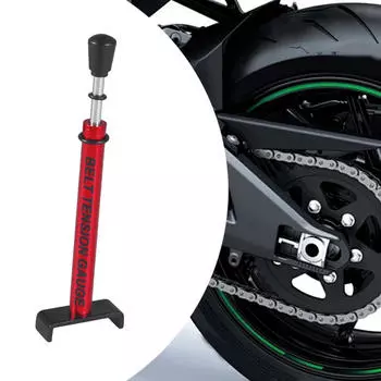 Измеритель натяжения ремня Высокопроизводительный сменный регулируемый аксессуар красный