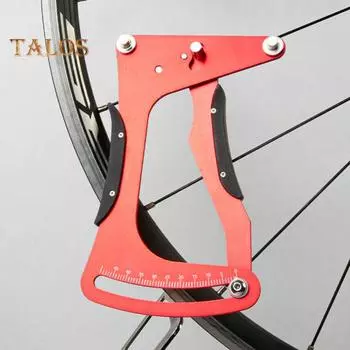 Измеритель натяжения спиц велосипедного колеса, точный инструмент для регулировки обода горного велосипеда, шоссейного велосипеда, сверхмощного типа