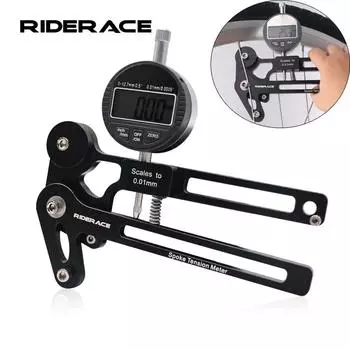 Измеритель натяжения велосипеда, электронный высокоточный прибор для проверки спиц, индикатор для проверки колес шоссейного велосипеда, инструменты для ремонта спиц велосипеда
