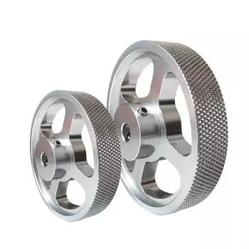 Измерительное колесо синхронного энкодера из алюминиевого сплава для поворотного энкодера, окружность подсчетного колеса 200 250 300 мм