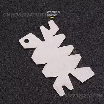 Измерительные токарные инструменты Материал углеродистой стали Штамповка Процесс хромирования Нержавеющая сталь Модель угловой дуги Инструмент Линейка