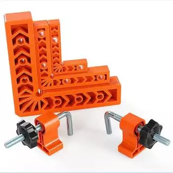 Измерительный инструмент для крепления Прямоугольная линейка Локатор Позиционирующая панель Крепежная клипса Маркировочная линейка 4inch