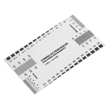 Измерительный инструмент для струн из нержавеющей стали для электрической бас-гитары