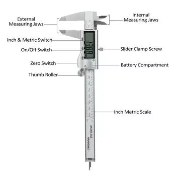 Измерительный инструмент Нержавеющая сталь цифровой штангенциркуль 8 200 мм Messschieber Paquimetro измерительный инструмент штангенциркули линейка