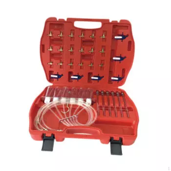 Измерительный инструмент Тестирование впрыска топлива 6 цилиндров Практические наборы для проверки расходомера масляного инжектора