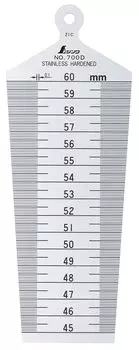 Измерительный конус Shinwa 62615 № 700C 45~60 мм
