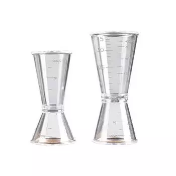 Измерительный стакан для глубоких скважин, прочный многоразовый продукт двойной меры 20-40CC