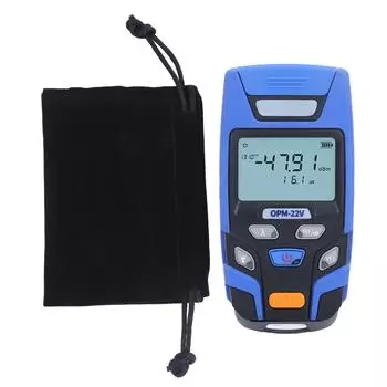 Измеритель оптической мощности?50?+26 дБм 2,5 мм интерфейсный тестер оптоволокна с сетевым кабелем Seque