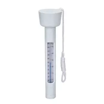 Измеритель плавающий термометр пластиковый ударопрочный бассейн