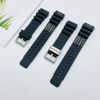 Измеритель пределов ND 20/22/24 мм для Aqualand Promaster, резиновый ремешок для часов для дайвинга 20mm-rubber ring чёрный