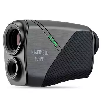 Измеритель расстояния для гольфа NINJOR GOLF NJ± (NJ±PRO, черный)