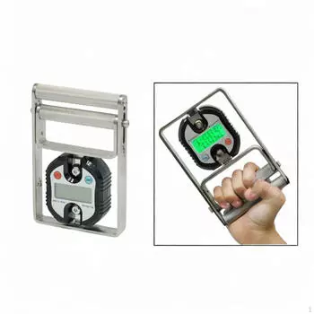 Измеритель силы хвата Пружинный тренажер для рук Тестер мышц Динамометр Тренировка пальцев