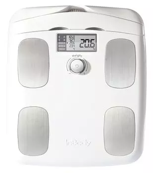 Измеритель состава тела InBody InBody Dial H20N Может измерять без статистической коррекции на основе возраста и пола, совместимое с приложением InBody Dial Soft