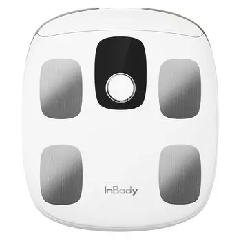 Измеритель состава тела InBody InBody Dial H30 Может проводить измерения без статистической коррекции на основе возраста и пола Совместимая с приложением модель InBody Dial