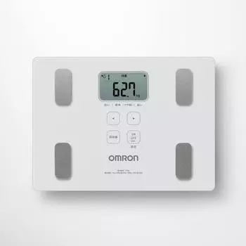 Измеритель состава тела OMRON HBF-235-JW Белый