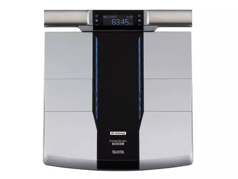 Измеритель состава тела Tanita, для отдельных частей, произведенный в Японии, RD-803L-BK, определяет качество мышц, оснащен медицинской полевой технологиейДанные