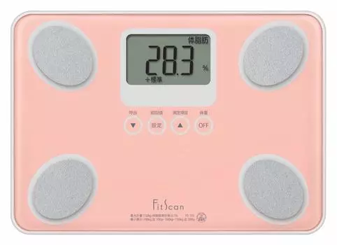 Измеритель состава тела Tanita Fit Scan FS-101-PK (розовый)