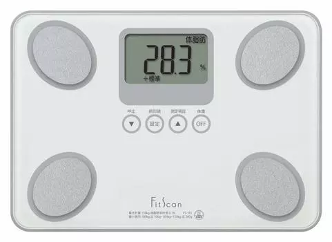 Измеритель состава тела Tanita Fit Scan FS-101-WH (белый) [Элемент]