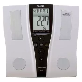 Измеритель состава тела Tanita Простое измерение с функцией пита BC-210-SV (Серебряный)