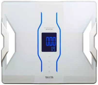 Измеритель состава тела Tanita, смартфон, 50 г, сделано в Японии, белый, WH, оснащен функцией управления медицинским полем с помощью смартфона, внутреннее сканирование, двойной RD-907