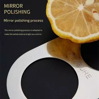 Измеритель спагетти из нержавеющей стали, мера для макарон, лапши, кухонная линейка для торта, рулетка, бесплатные измерительные кухонные инструменты, гаджеты серебряный