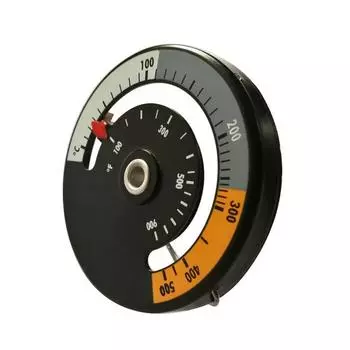 Измеритель температуры печи из алюминиевого сплава, бытовой духовки, барбекю