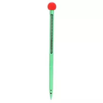 Измеритель температуры почвы, термометр, тестер температуры -10-110 градусов по Цельсию для садовых газонов белый