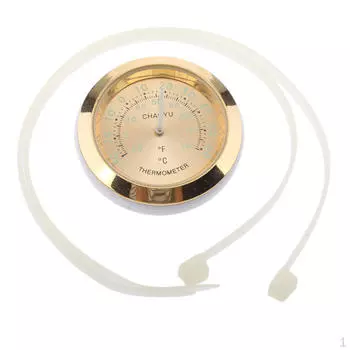 Измеритель температуры руля мотоцикла золотой