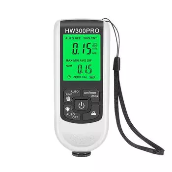 Измеритель толщины краски Измеритель толщины автомобильного покрытия Измеритель толщины краски в милях Проверьте оригинальное покрытие автомобиля Измеритель автомобильной краски белый