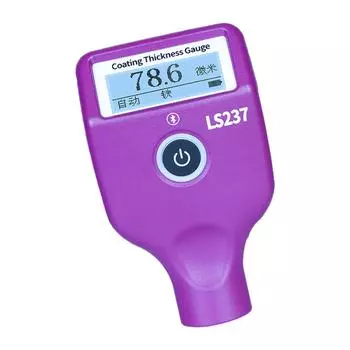 Измеритель толщины краски, тестер глубины покрытия в милах для автомобиля с резолем 0,01 мил F/NF, измерительный тестер автомобильного лакокрасочного покрытия