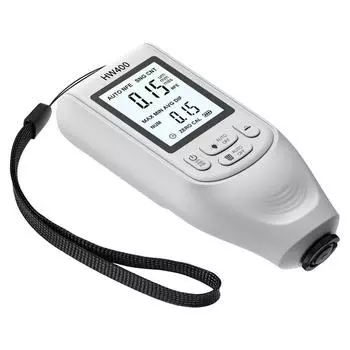 Измеритель толщины лакокрасочного покрытия Mil, измеритель глубины лакокрасочного покрытия, промышленный высокоточный автоматический измеритель толщины лакокрасочного покрытия с ЖК-дисплеем для белый