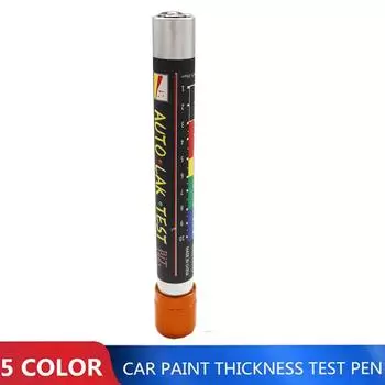 Измеритель толщины лакокрасочного покрытия Тестер повреждений кузова автомобиля Проверка на краш-тест Проверка лакокрасочного покрытия автомобиля Водонепроницаемость жёлтый